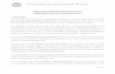 Università degli Studi di Torino · 2014-10-07 · Università degli Studi di Torino Pag. 3 di 6 Continuità La Direzione Sistemi Informativi si impegna a garantire la continuità