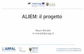 ALIEM: il progetto - Arpal aliem/01_MARIO… · •Interreg Italia-Francia Marittimo 2014-2020 è un Programma transfrontaliero cofinanziato dal Fondo Europeo per lo Sviluppo Regionale