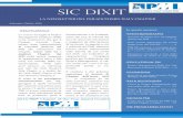 SIC DIXIT - PMI-SIC · 2015 nella nostra categoria di appartenenza (fino a 300 soci). Un estratto della co- ... lavoro per la diffusione ed il riconoscimento ... incontri pomeridiani