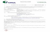 1. IDENTIFICAZIONE DELLA SOSTANZA/PREPARATO E DELLA …stap-ecologia.regione.campania.it/attachments/article... · 2018-04-17 · 1.2. Informazioni sul fornitore della scheda dati