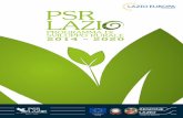 INTRODUZIONE ALLE MISURE DEL PSR LAZIO 2014-2020lazioeuropa.it/files/151202/opuscolo_psr_2014_2020.pdf · L’investimento pubblico, che per tutto il PSR del Lazio 2014-2020 corrispon