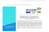 Bando per il sostegno a progetti di ricerca che prevedono ... 1581-2016 all A.pdf1581 del 10 ottobre 2016 pag. 1/22 1 Regione del Veneto – POR FESR 2014-2020 Bando per il sostegno