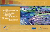 Salvaguardia La Paesaggio - ItaliaNostra Edu...Regioni partecipanti Presentazione 3 Le finalità del manuale di buone pratiche 5 Indirizzi normativi 6 La convenzione europea del paesaggio