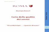 Tecnica - comune.roma.it · richiedente deve presentare, su apposito modulo, una domanda corredata dei seguenti documenti: 1) documento d’identità del richiedente; 2) relazione