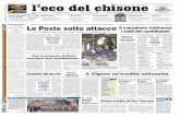 L'Eco del Chisone | Il giornale di Pinerolo e del pinerolese - ARCO … · 2015-03-24 · È morto il 12 febbra-io, e non avendo parenti e amici vicini è toccato al Comune recuperare