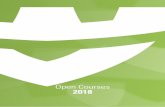Open Courses 2018 - WideValue · La partecipazione agli incontri è ad invito e a numero chiuso. Per informazioni ed approfondimenti contattateci +39-0249632285- info@widevalue.com