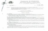 Comune di Palermo - Sito Istituzionale - Home Page€¦ · FEB. del Programma Triennale Tutela Ambientale (P T T.A.) 1994/96 — Progetto n.82 Recupero delta fascia costiera nel territorio