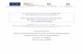 PROGRAMMA OPERATIVO NAZIONALE - PONREC2009 che modifica il Regolamento (CE) n. 1081/2006 relativo al Fondo sociale europeo per estendere i tipi di costi ammissibili a un contributo