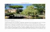 Villa Paganini - Roma Capitale · 2012-09-21 · Villa Paganini Ingresso: via Nomentana (di fronte al n. 70), vicolo della Fontana, largo di Villa Paganini Municipio II - superficie