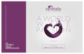 Vinitaly - Vinitaly - LA VETRINA DELLE OPPORTUNITÀ...Dal 30 maggio 2016 al 30 maggio 2017 Il sito è stato visualizzato da 790.380 utenti 4.958.499 visualizzazioni di pagina 1.265.847