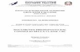 ASOLA (MN) ANNO SCOLASTICO 2019/2020 · 2020-05-30 · istituto d’istruzione superiore giovanni falcone asola (mn) anno scolastico 2019/2020 indirizzo: alberghiero esami di stato