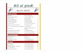 ali ai piedi aprile 2014 - Altervistagscsimorbegno.altervista.org/wp-content/uploads/...17° Gran Premio CSI di corsa campestre Di Michela Trotti 18 Tennis tavolo Di Maria Rapella