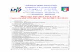Stagione Sportiva 2015/2016 Comunicato Ufficiale …2015/10/08  · Com. Uff. N 16 Stag. Sport. 2015/2016 del 08/10/15 Delegazione1 Provinciale di Como Federazione Italiana Giuoco