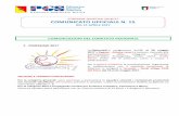 Comunicato ufficiale n. 15 2016-17 - Pgs Siciliapgsicilia.it/public/2157_Comunicato ufficiale n. 15 2016... · 2017-04-24 · C.U. N. 15 2016/17 PGS SICILIA 3 Le società interessate