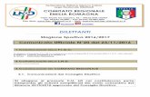 Federazione Italiana Giuoco Calcio - Sport Press · Comunicato Ufficiale N°20 del 23/11/2016 1.COMUNICAZIONI DELLA F.I.G.C. Si allegano al presente C.U. (di cui costituiscono parte