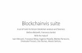 Blockchainvis suite DLT workshop/bista-fr… · Web scraping Il eb scraping, chiamato anche in diersi modi tra cui web data extraction, èuna tecnica, di solito automatizzata, che