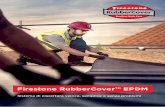 Firestone RubberCover™ EPDM · 2018-01-31 · Nel 1903, Harvey S. Firestone fondò la Firestone Tire & Rubber Company, che nei decenni successivi diviene un produttore di soluzioni