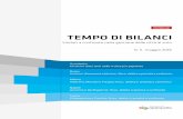 TEMPO DI BILANCI - Openpolisminidossier.openpolis.it/2016/05/Tempo_di_bilanci.pdf · aggregate per sindaco, il criterio seguito è stato attribuire ciascun bilancio consuntivo al