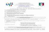 Comunicato Ufficiale N° 39 del 26/01/2012 · Lega Nazionale Dilettanti . Comitato Regionale Liguria . Via Dino Col 4/4– 16149 Genova . Telefono: 0108398735/41 – Fax 010876687