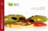 the Difference p Taste of Sicily sti, · 2010-12-22 · any you may have tried before and is therefore more versatile. use it in meat and fish dishes, in starters and savouries or