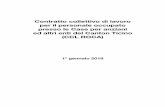 Contratto collettivo di lavoro per il personale …...Contratto collettivo di lavoro per il personale occupato presso le Case per anziani ed altri enti del Canton Ticino (CCL ROCA)