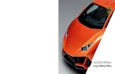 ACCESSORI ORIGINALI - Lamborghini.com · GIALLO ARGENTO VERDE NERO ARANCIONE. SPORT / 15 ... • Pannello di controllo personalizzato per Huracán • Registrazione di video ad alta