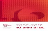 2007-2017...BL day, nuove attività, incontri con i giovani Si celebra il BL Day, il primo compleanno di Beat Leukemia, presso il Museo della Scienza e della Tecnologia di Milano.