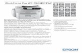 WorkForce Pro WF-C869RDTWF · ldaps, snmp 1.0, snmp 2.0c, snmp 3.0, snmp trap Protocolli di scansione in rete NetBIOS over TCP/IP, WSD-Scan, Bonjour/Airprint, FTP Interfacce USB ad