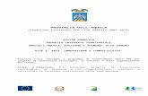 PIT Ambito Sulmona - Comune di Villavallelonga :: … · Web viewDeliberazione di Giunta Regionale n. 447 del 23.05.2014 avente ad oggetto “POR FESR Abruzzo 2007 – 2013, Asse