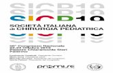 SOCIETÀ ITALIANA - UniPaSCP12424-83 Appendicite Acuta Intratoracica: Case Report (3+2) Patrizia Manfredi, Gambino Marco, La Riccia Antonio, Shweiki Fawzi SCP12429-88 Elevazione sternale