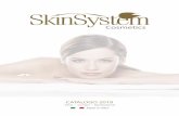 CATALOGO 2019 - SkinSystem · viso ai trattamenti specifici. MODO USO: Applicare con movimenti circolari su viso, collo e decolletè. Rimuovere con acqua e trattare con il Tonico