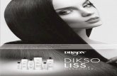DIKSO LISS. - muster-dikson.com · lisciante 500ml–100ml diksoliss. lissactive n°2crema trattamento lisciante 1000ml–250ml diksoliss. lissactive n°1shampoo pre-trattamento lisciante