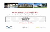 Vicenza - Itália · 2012-06-28 · APRESENTAÇÃO Fondazione CUOA - Centro Universitario di Organizzazione Aziendale Fundada em 1957, está entre as três melhores Escolas de Negócios