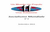 Socialismo Mondiale - Libero.it · 2013-09-23 · Un nuovo marchio italiano: il Movimento 5 Stelle Il successo raggiunto da un nuovo movimento politico, il Movimento 5 Stelle (M5S),