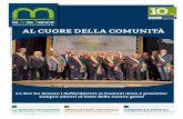 0 6 . l 1 0 . AL CUORE DELLA COMUNITÀ 2 0 1 3 de Sp A Sp edpiergiorgiogreco.it/wp-content/uploads/2016/09/La-mia... · 2016-09-03 · Iccrea Banca, Ermanno Alfonsi, direttore della