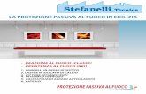 LA PROTEZIONE PASSIVA AL FUOCO IN EDILIZIA · 2020-04-14 · I sistemi di protezione passiva al fuoco permettono di realizzare o riqualificare pareti, rivestimenti, contro-soffitti,