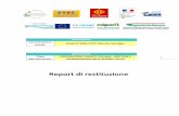 Report di restituzione - Flag Costa Emilia Romagna · 4) Contesto di progetto – PROMEMORIA Le comunità di pescatori del Mediterraneo si trovano a fare i conti con risorse ittiche