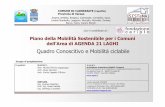 Piano della Mobilità Sostenibile per i Comuni dell’Area di ... · •un fortissimo indice di dotazione degli aeroporti dovuto evidentemente alla presenza di Malpensa, cresciuto