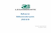 Mare Monstrum 2010 - Legambiente · mare e delle coste nel 2018 è di 1.464.808.603 euro, considerando i sequestri e il valore delle ... Campania, che nonostante i 469 chilometri