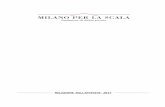 RELAZIONE SULL’ATTIVITA’ 2017 - Fondazione Milano per la Scala · 2018-06-22 · RELAZIONE SULL'ATTIVITÀ 2017 Il Bilancio dell’esercizio 2017, presentato nelle pagine che seguono,