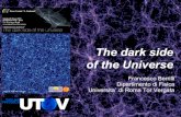 The dark side - Licei Stefaninisolphylab.liceistefanini.it/file/berrilli2.pdf · George Gamow con i suoi studenti al termine di una lezione. La massa è una forma di energia ... miliardi