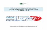PIANO INTEGRATO LOCALE DI PROMOZIONE DELLA SALUTE … · Sede Legale: Corso Italia, 19 - 20122 Milano ... fumo di taao è a maggior rishio di infezioni respiratorie riorrenti e asma.