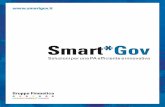 Gruppo Finmatica - Smart*Gov · del Piano di Programmazione interna, del Piano Esecutivo di Gestione (PEG) e per la realizzazione del Bilancio di Mandato. Armonizzazione contabile
