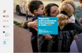 Rapporto sulla protezione internazionale in Italia 2017...comuni italiani in ter sa dall’accoglienza 3.200 Il 4 0, % a livello nazionale Rapporto L’accoglienza di chi arriva sulla