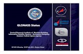Russia - Status GLONASS Mirgorodskaya ISS rev3 2012 - ICG Marareskul PR67.pdf · 26.02.2011 28.11.2011 04.11.2011 03.10.2011. 1982 2003! 2011! 2014! • 3 year design life • Clock