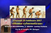 Giovedi 23 febbraio 2017 «Homo cyberneticus» · 2017-03-15 · Tab. 16 - L’evoluzione digitale della specie (val. %) Totale popolazione Giovani Adulti (14-29 anni) (30-44 anni)