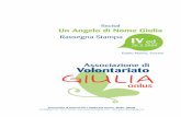 Recital Un Angelo di Nome Giulia · 2018-05-07 · 26.3.2009 Associazione di Volontariato e Solidarietà Umana “Giulia” ONLUS ... ra nell'aprile 2002, il rapporto si è poi consolida-