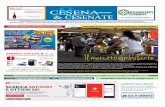 Credito Cooperativo Romagnolo RUBRICA · 2016-04-14 · La distribuzione del giornale è rivolta ai nuclei famigliari del territorio di Cesena e Cesenate (Gambettola e Longiano comprese)