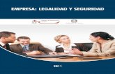EMPRESA: LEGALIDAD Y SEGURIDAD spagnolo.pdf · Formación y sistema de autocontrol HACCP Actividad del ASL: control oficial alimentario Seguridad de los productos con la marca CE