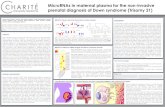 MicroRNAs in maternal plasma for the non ... - Fetal Medicine MicroRNAs in maternal plasma for the non-invasive